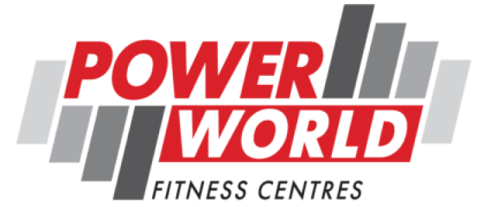 PowerWorld Fitness Centres logo